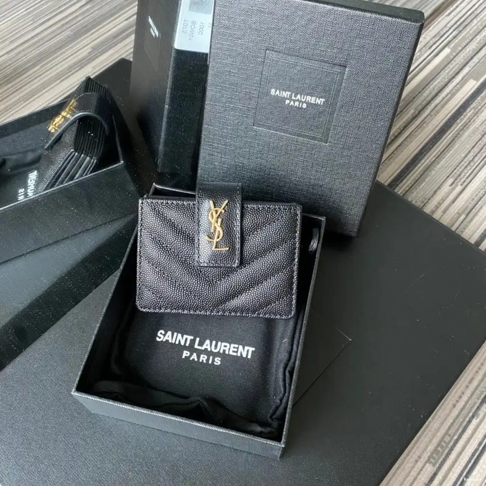 REP MONOGRAM YSL BUSINESS CASE CARD 0607